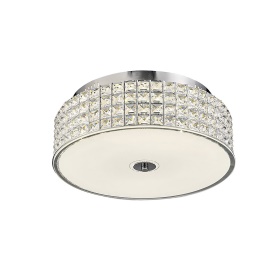 Hawthorne Crystal Ceiling Lights Diyas Flush Crystal Fittings Hawthorne Crystal Ceiling Lights Diyas Flush Crystal Fittings